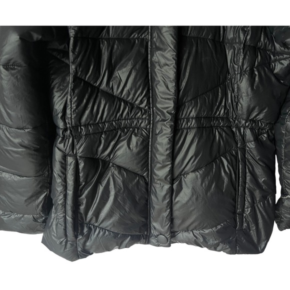 Columbia Women's Peak to Park Black Insulated‎ Hooded Winter Jacket Size M - Picture 3 of 11